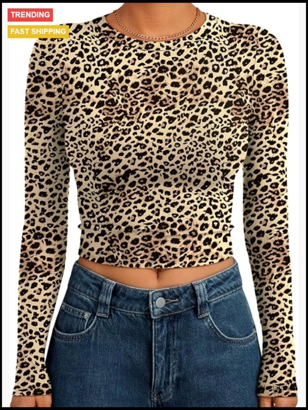 Long Sleeve Crop Top Slim Fitted Basic Tee Y2K Going Out